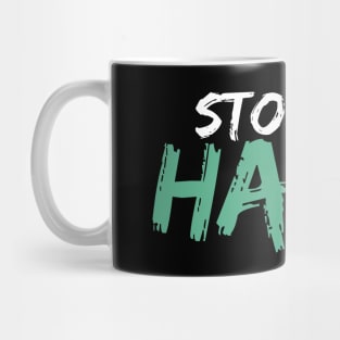 'Stop The Harm' Social Inclusion Shirt Mug